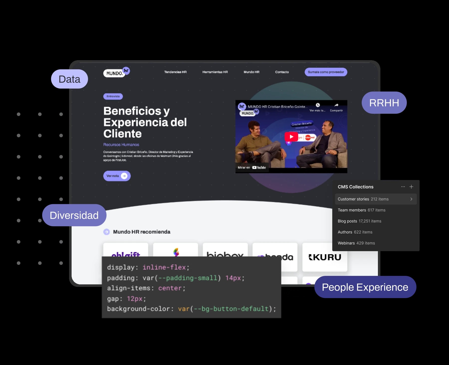 Imagen de Mundo HR
